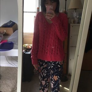 Abercrombie fall sweater