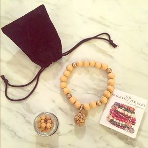 Lisa Hoffman fragrance bracelet