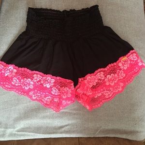 Sexy and comfortable shorts.