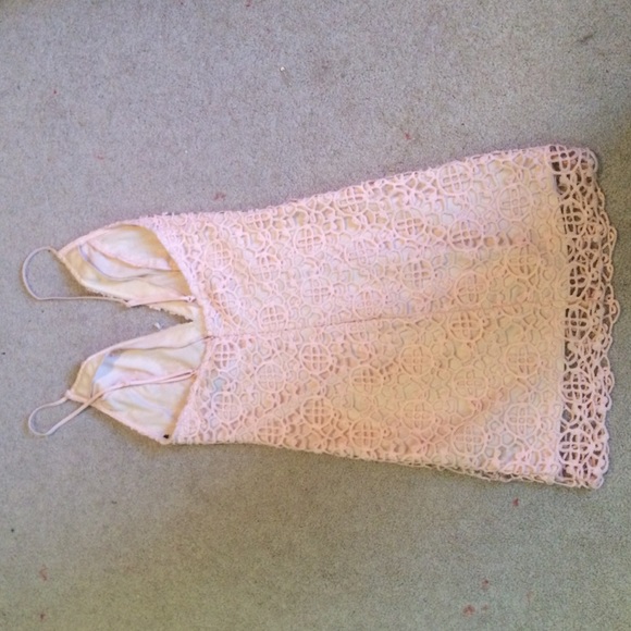 Powder Pink Dress - Picture 2 of 2