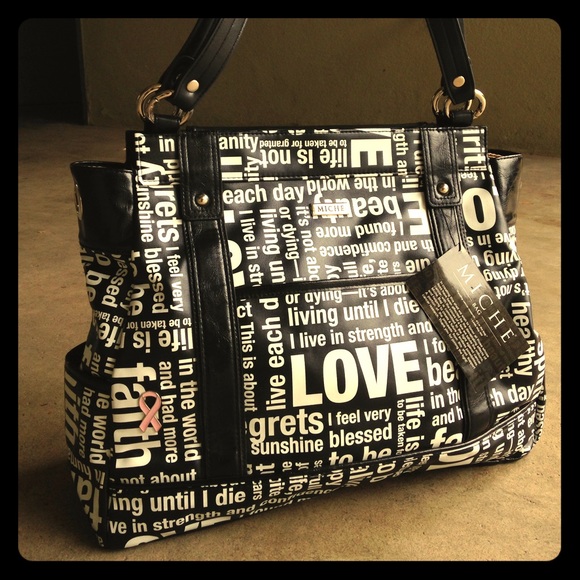MICHE Breast Cancer Awareness Bag & Shell