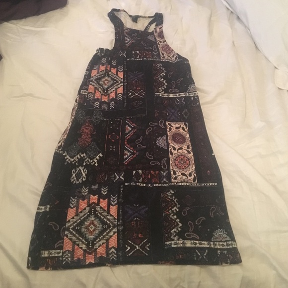 printed bodycon mini dress