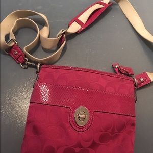 Coach Cross Body Purse