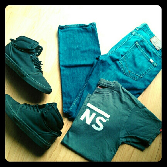 Vans Off the Wall Slim Jeans