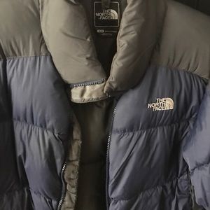 North face winter coat young men's