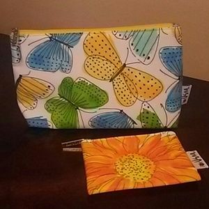 New Clinique cosmetic bag