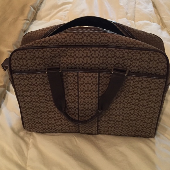 Coach messenger bag