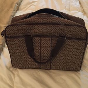 Coach messenger bag