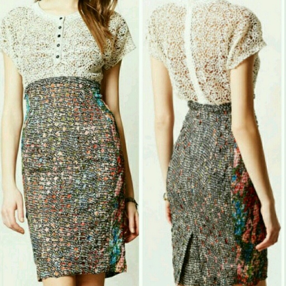 Byron Lars Beguile Lace Study Dress NWOT