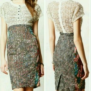 Byron Lars Beguile Lace Study Dress NWOT