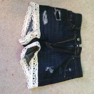NWOT Urban BDG high waisted shorts