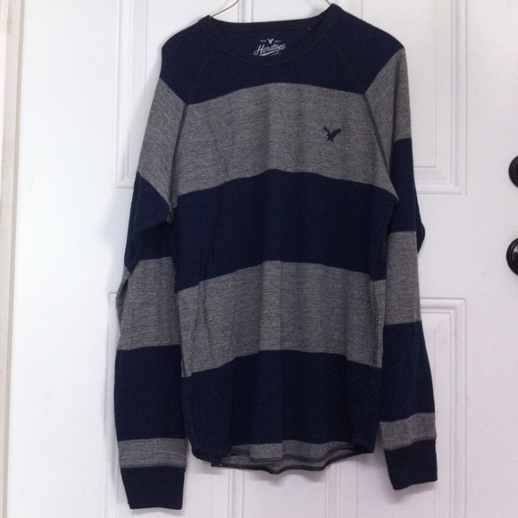 American eagle Henley