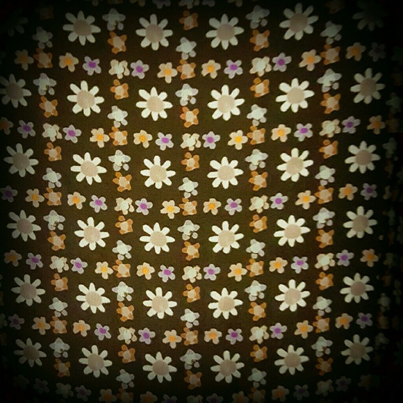 Vintage short floral dress - Picture 3 of 3