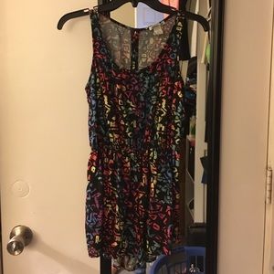 Charlotte Russe Romper