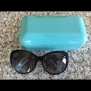 Tiffany & Co. sunglasses - crystal flowers