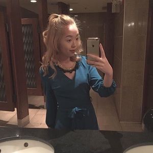 Charlotte Russe's Teal Romper