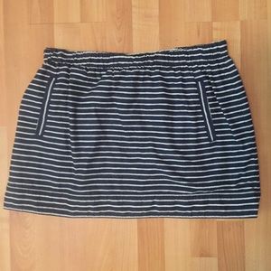 J.Crew Navy Skirt