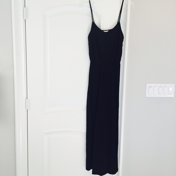 Gap black maxi dress XS - Picture 1 of 3