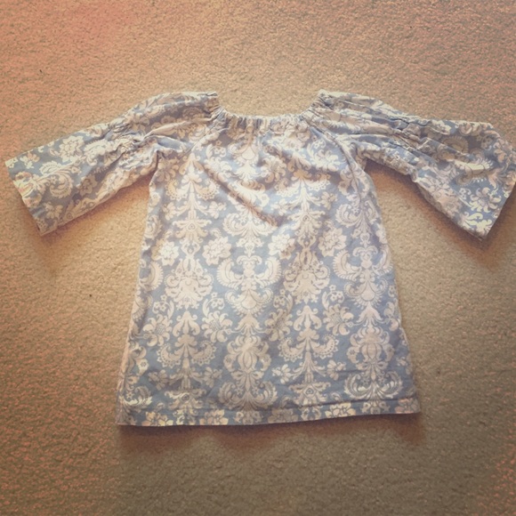 Adorable Boutique Toddler Cotton Blouse 2T-4T