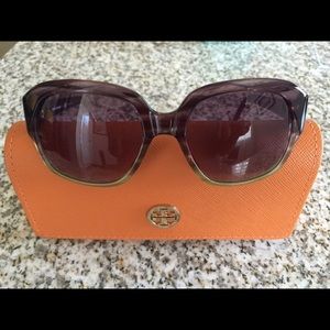 Tory Burch Sunglasses - like new condition