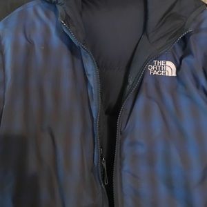 Young men's med reversable coat