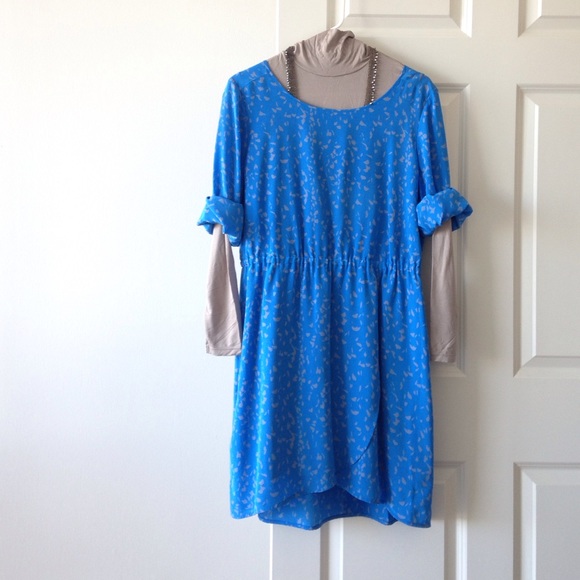 Madewell.  Silk dress. Size12.