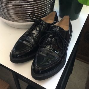 Nine West Platform Oxfords