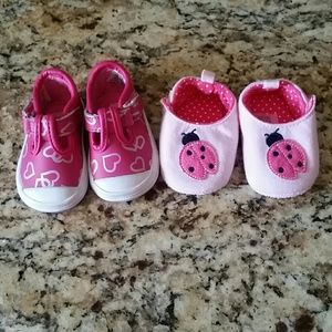 HOLD Keds/carter's shoe bundle!