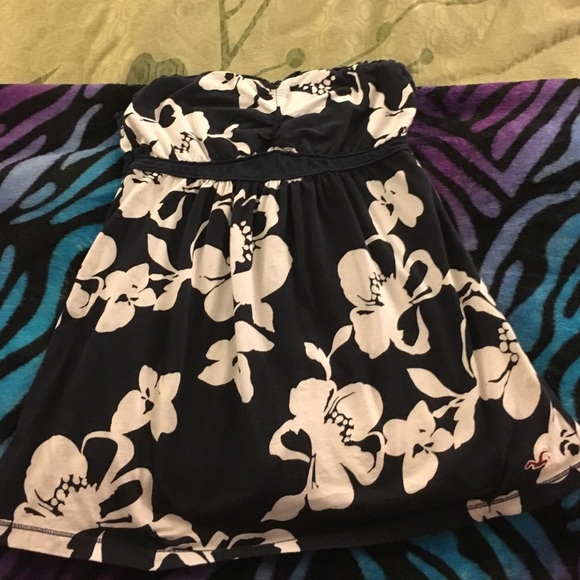 Hollister Strapless Shirt