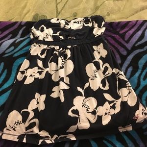 Hollister Strapless Shirt