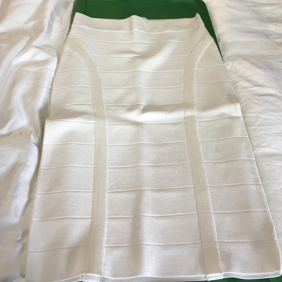Bebe Bandage Pencil Skirt