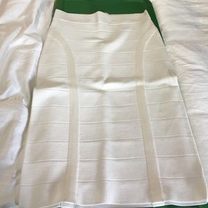 Bebe Bandage Pencil Skirt