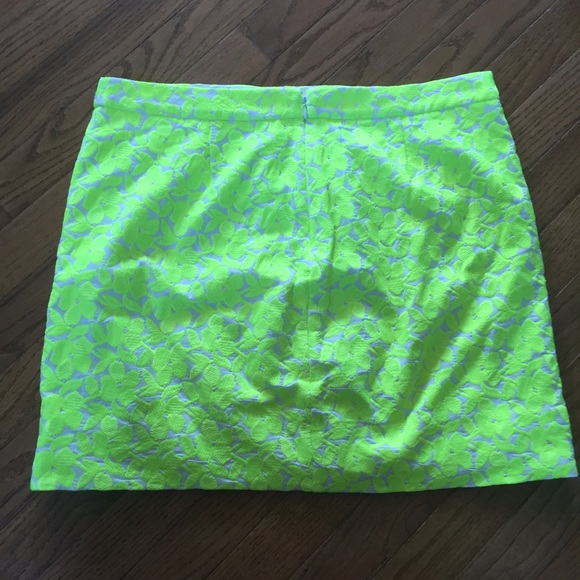 J. Crew neon skirt - Picture 2 of 4