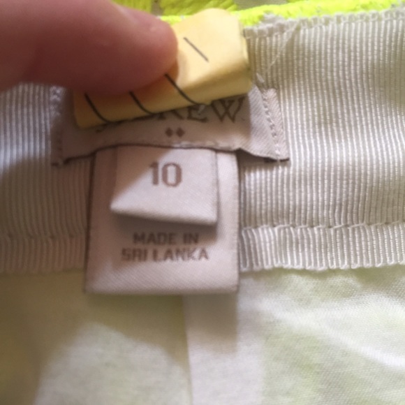 J. Crew neon skirt - Picture 3 of 4