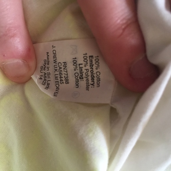 J. Crew neon skirt - Picture 4 of 4