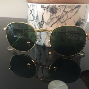 Ray-ban round sunglasses