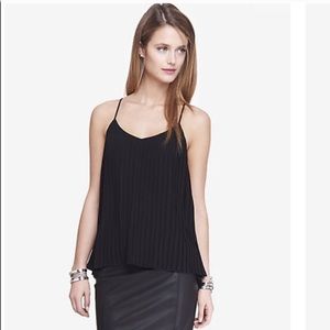 Express- Accordion Pleated Cami