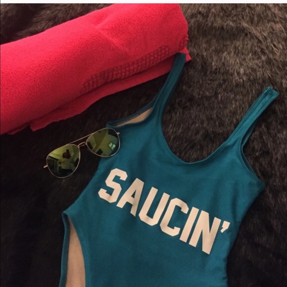 Private party Saucin' swimsuit