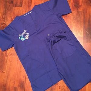 Big brother scrubs