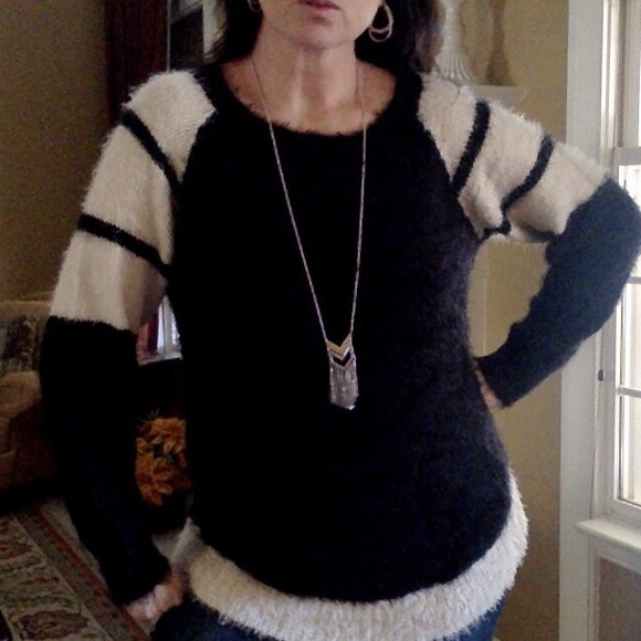 One Left! Fuzzy Sweater w/ Reviews - Picture 5 of 7
