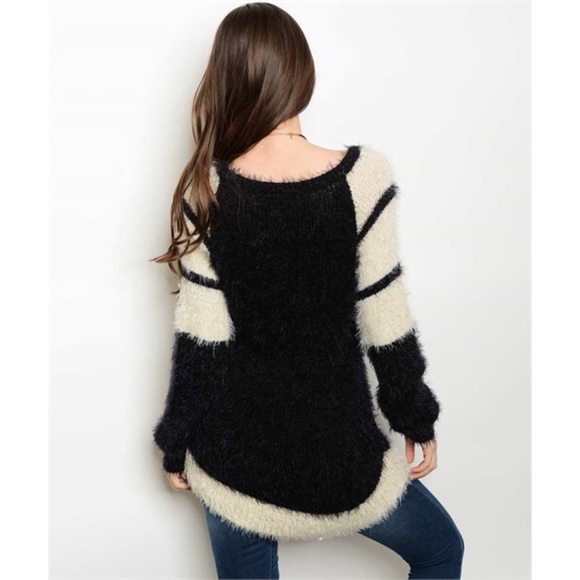 One Left! Fuzzy Sweater w/ Reviews - Picture 6 of 7