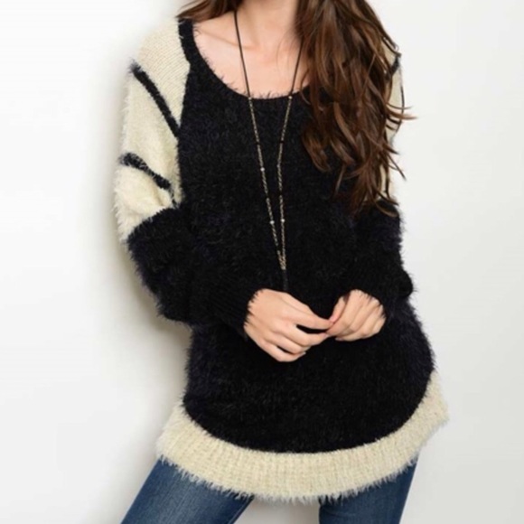 One Left! Fuzzy Sweater w/ Reviews - Picture 7 of 7