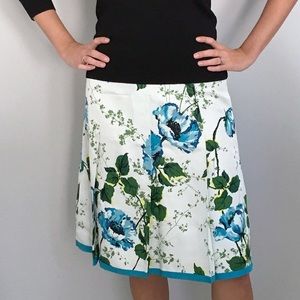 Banana Republic Silk Skirt