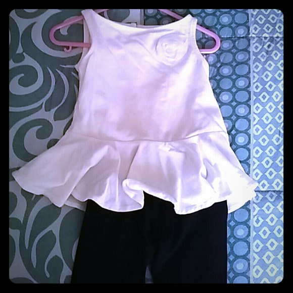 2pc Toddler Casual Outfit