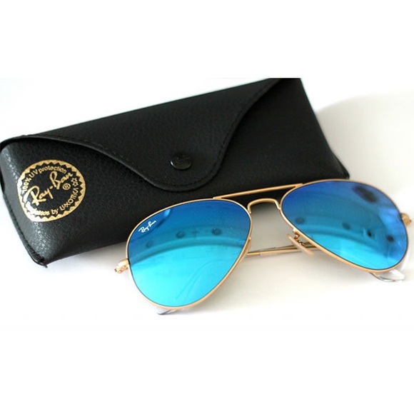 ray ban blue reflective aviators ray ban blue reflective aviators