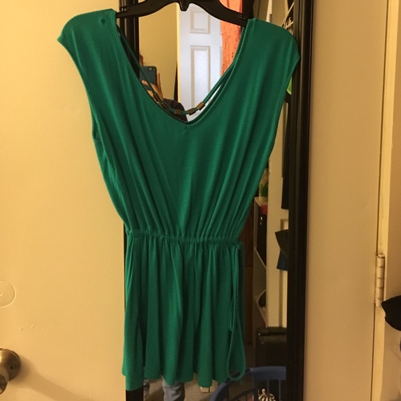Teal Blouse