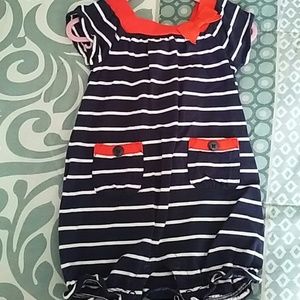Infant Girls Romper