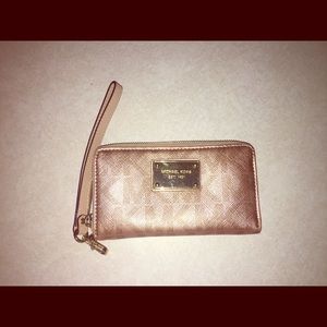 Michael Kors wristlet. Mint condition.