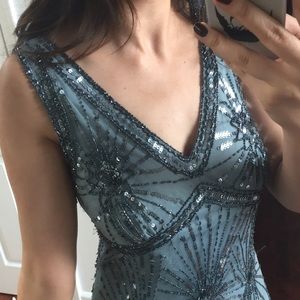 Embellished 20's gown