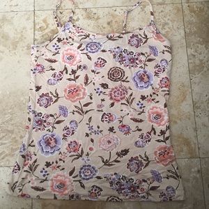 Bright Floral Cami